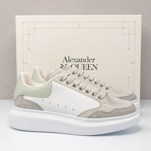Alexander McQueen Oversized Sneakers Women's 39 (9 US) White/Mint/Cement